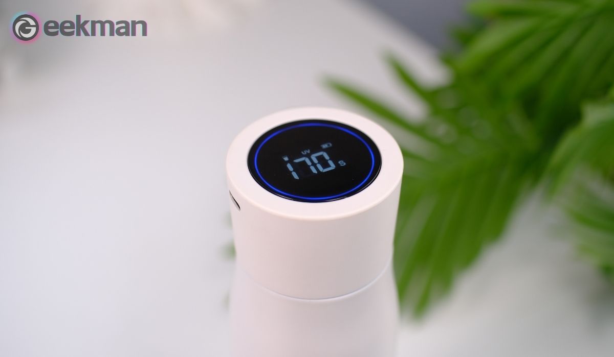 Ecoop Fles Schoon uv-c