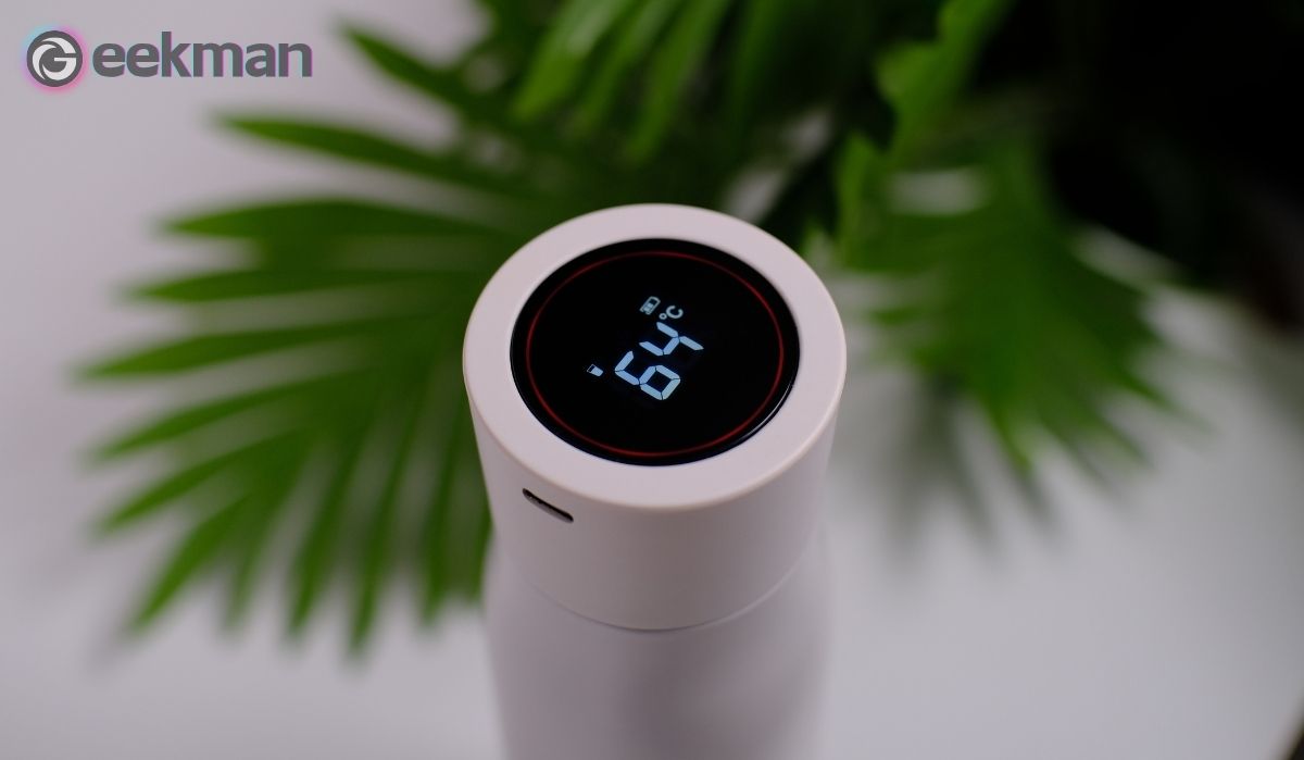 Ecoop Fles Schoon smart bottle