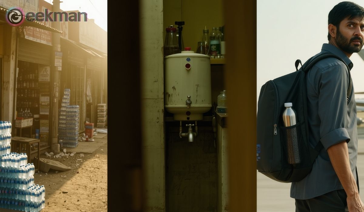 Safe Drinking Water Problem in India