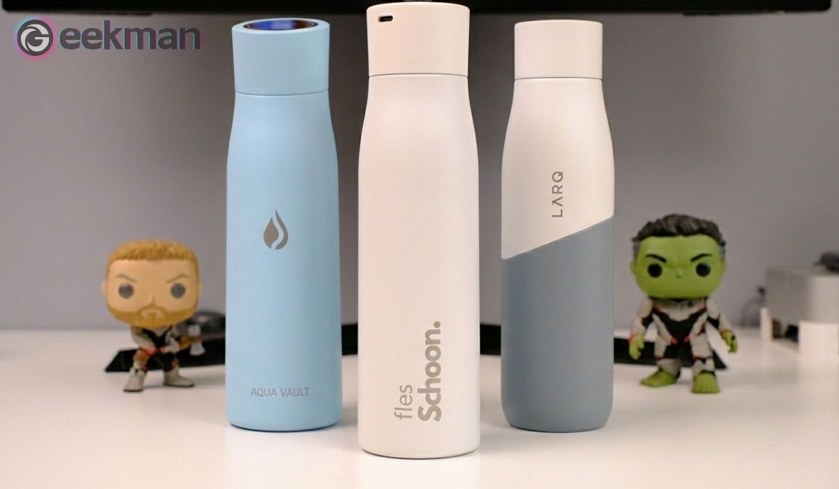 Ecoop Fles Schoon comparsion 