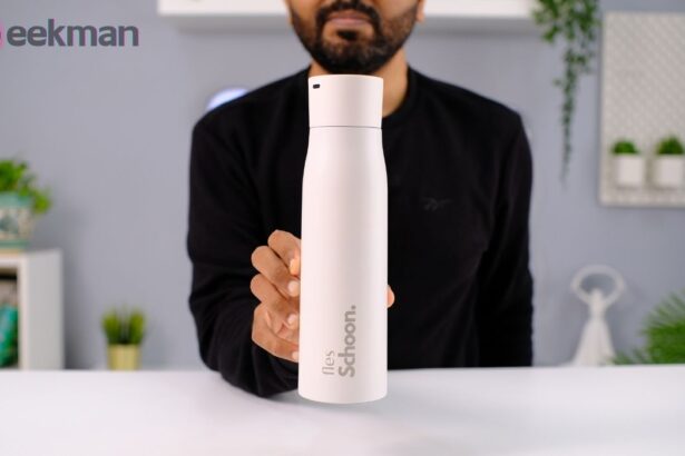 Ecoop Fles Schoon UV-C Smart Water Bottle Review