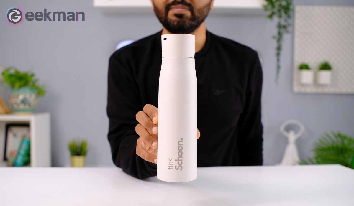 Ecoop Fles Schoon UV-C Smart Water Bottle Review