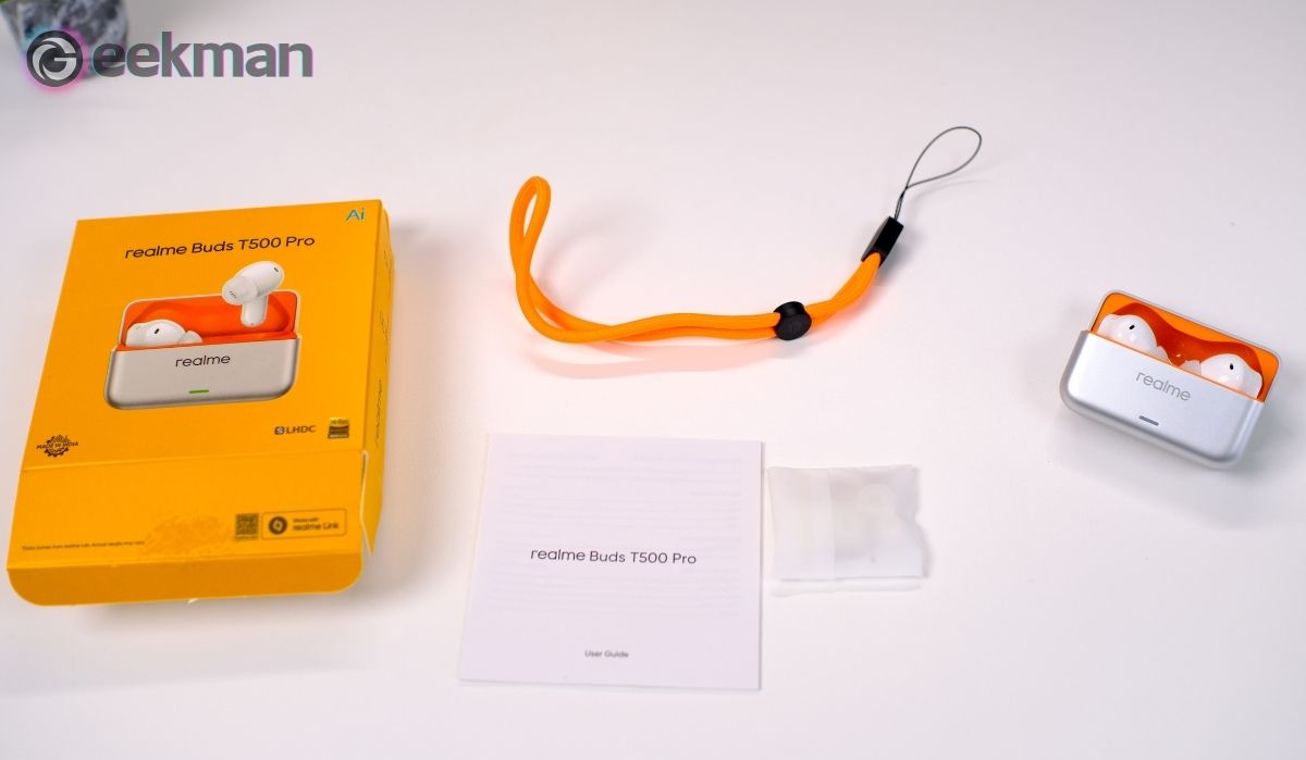 Realme Buds T500 Pro Unboxing