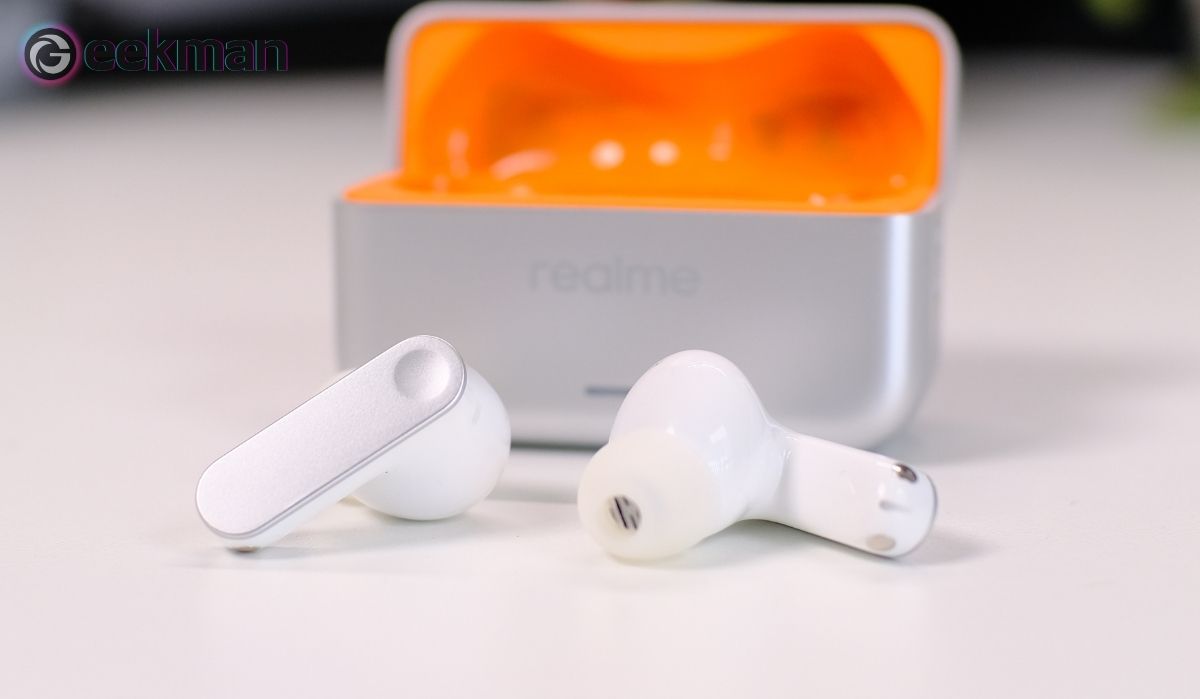 Realme Buds T500 Pro design
