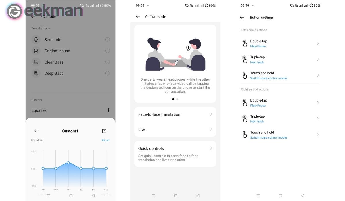 Realme Buds T500 Pro Features