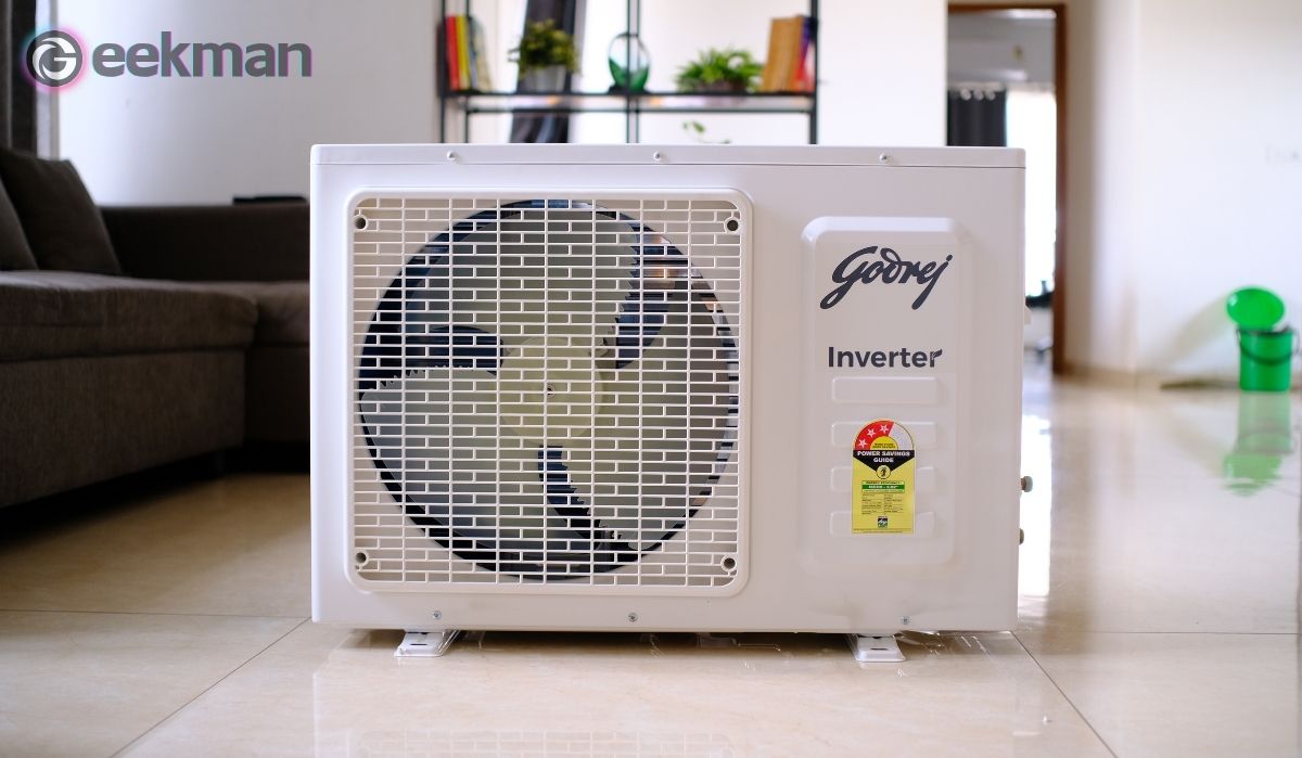 Godrej AC outdoor unit