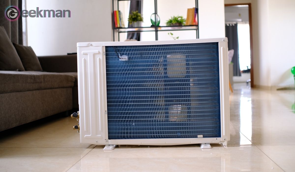 Godrej AC outdoor unit