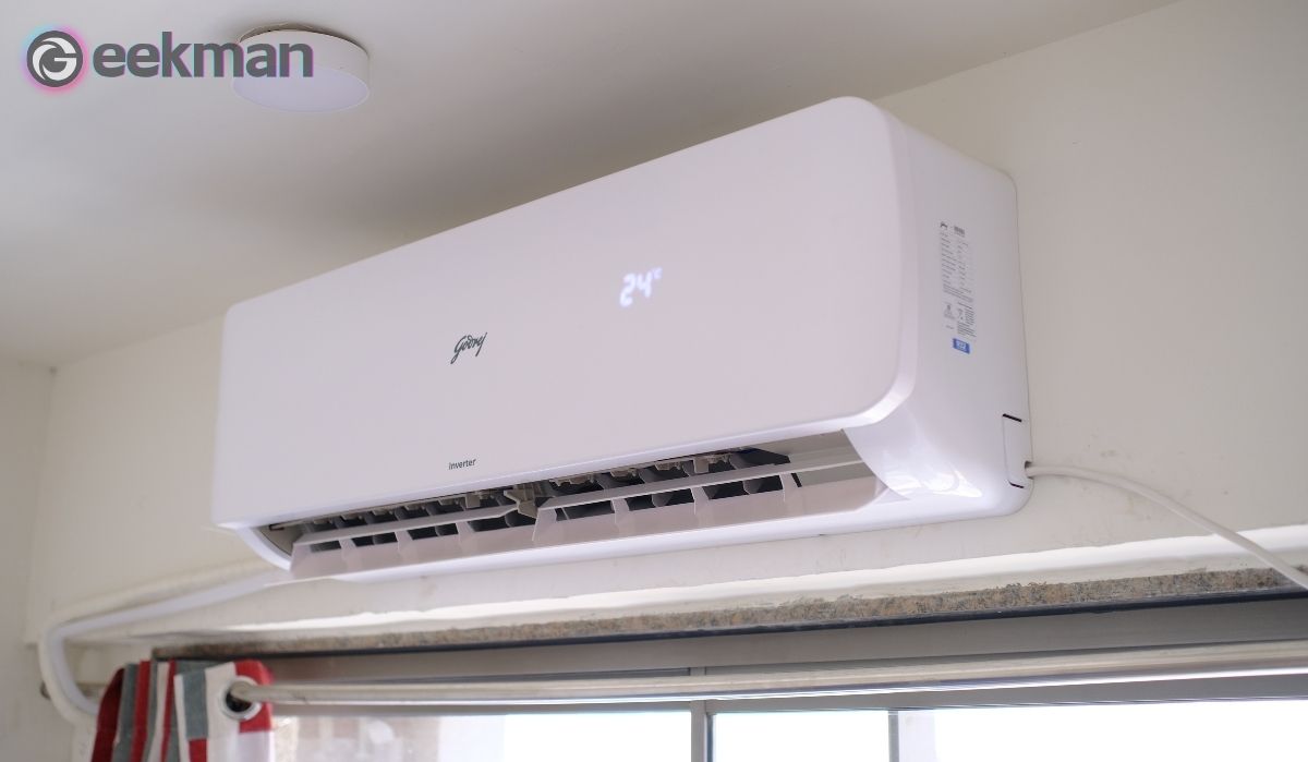 Godrej AC indoor unit