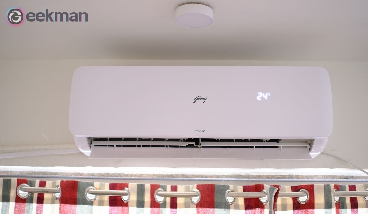 Godrej AC indoor unit