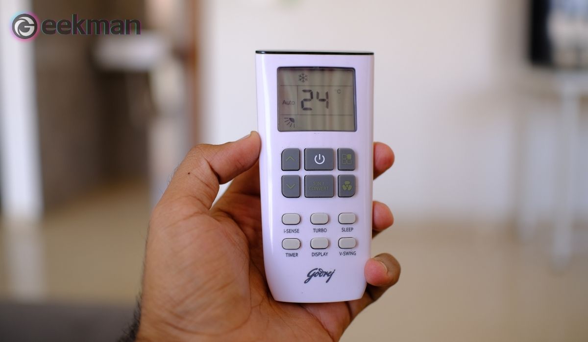 Godrej AC Remote