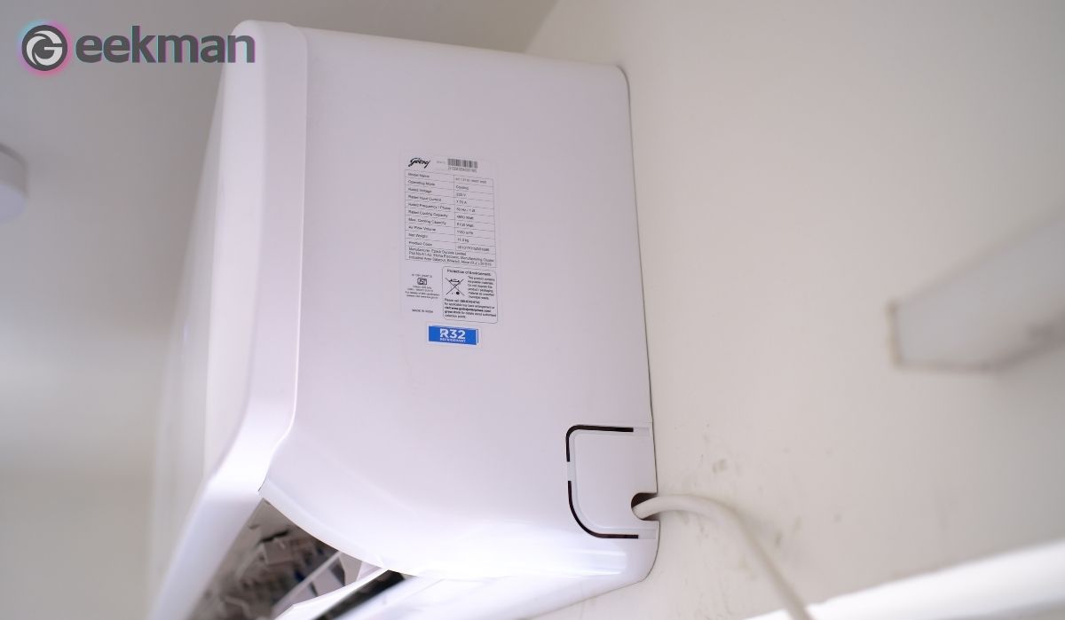 Godrej AC indoor unit