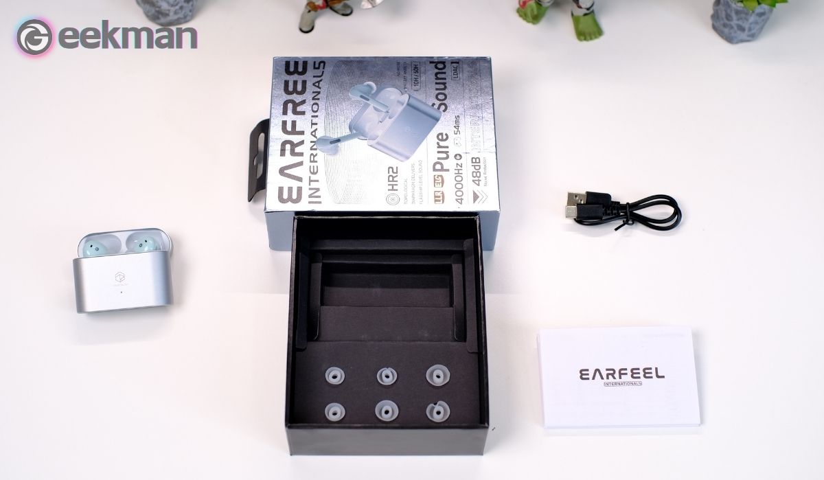 ROSESELSA EARFREE i5 unboxing