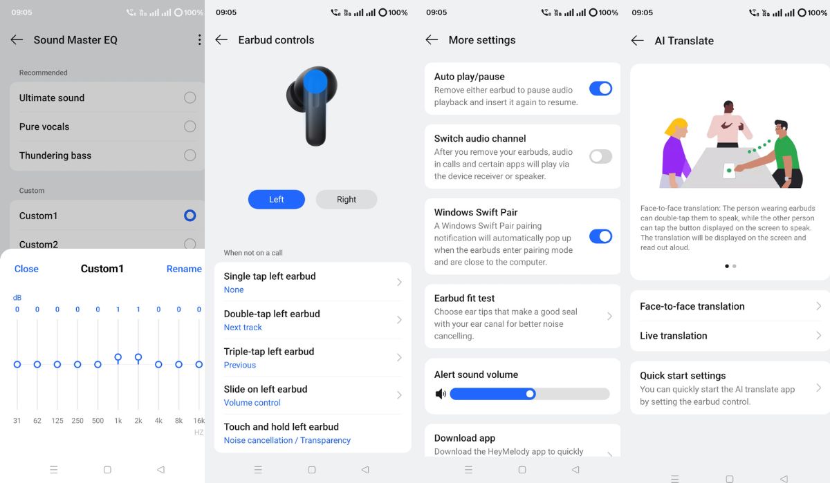 OPPO Enco Air 5 Pro App