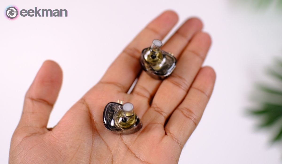 KZ Castor Pro dual drivers