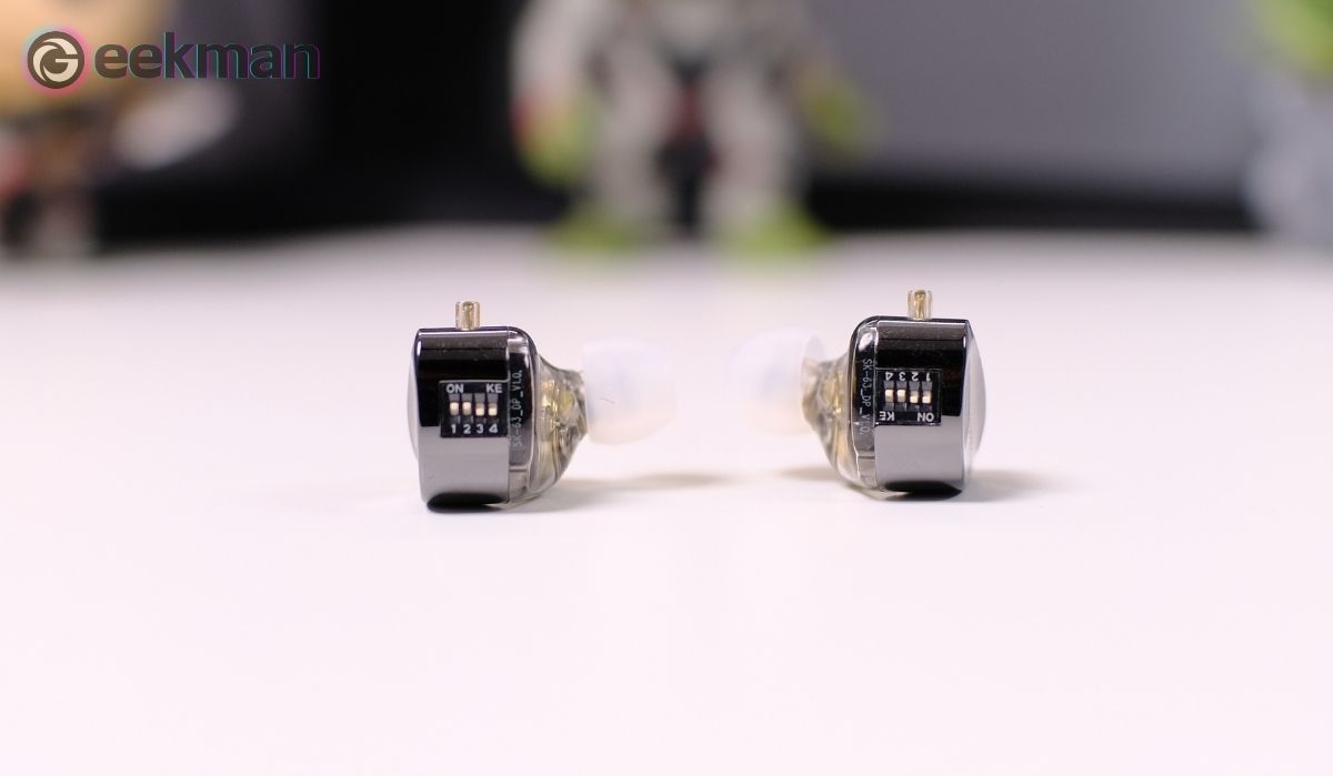 KZ Castor Pro switches