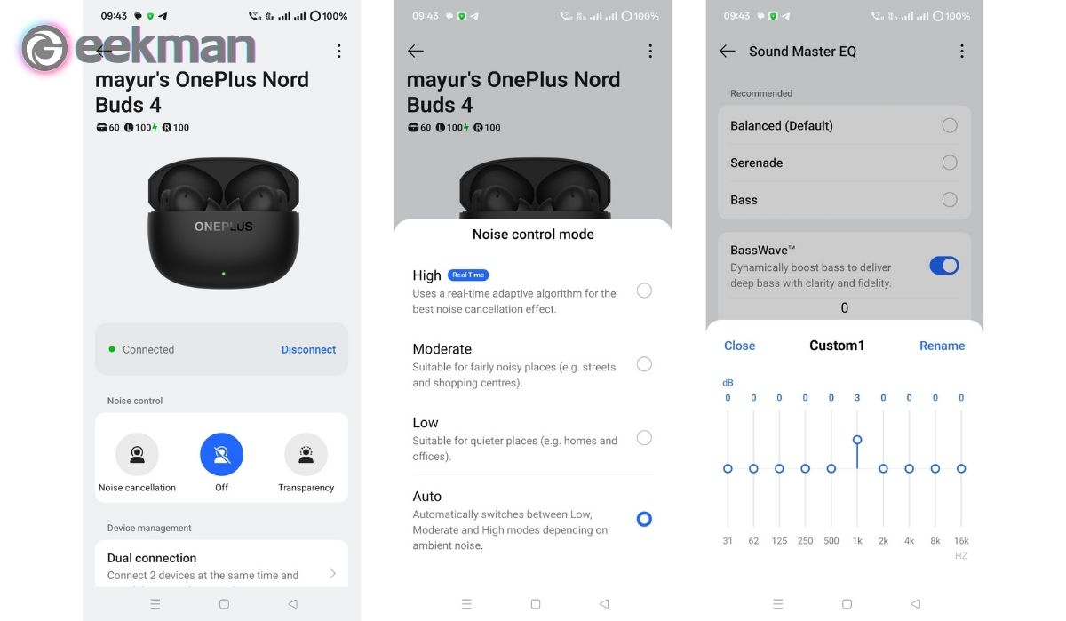 OnePlus Nord Buds 4 ANC