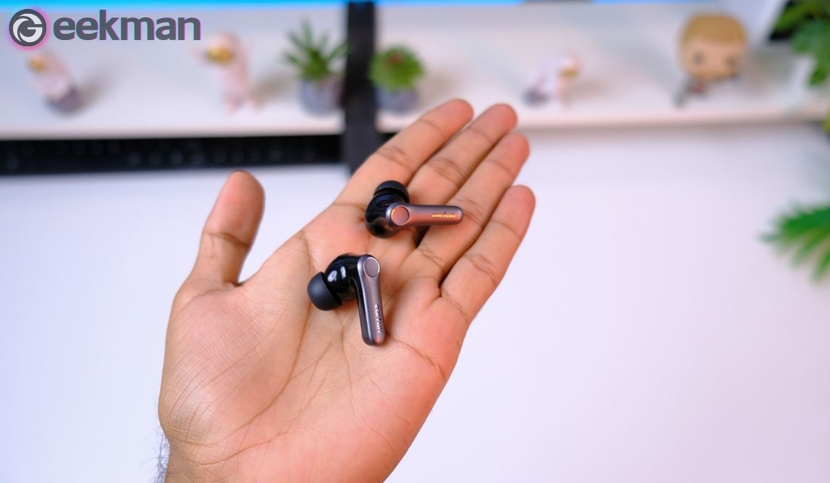 EarFun Air Pro 4+ sound quality