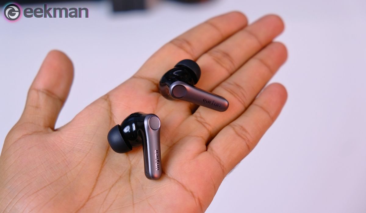 EarFun Air Pro 4+ design