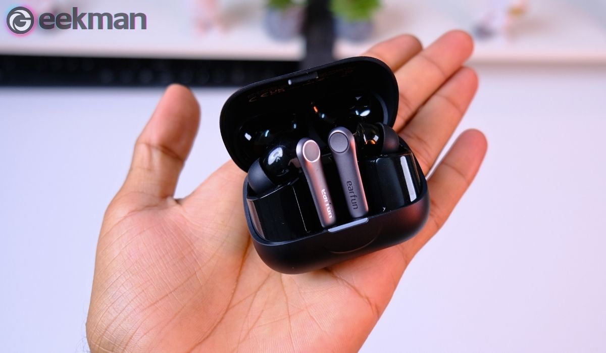 EarFun Air Pro 4+ design