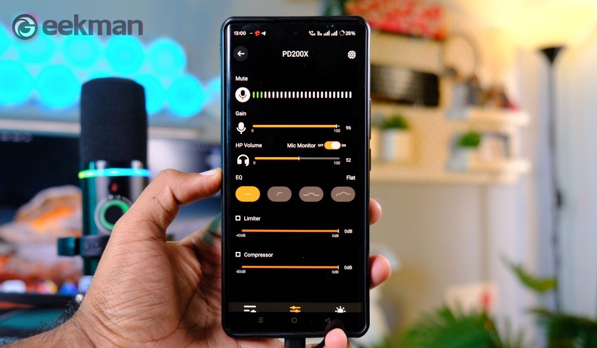 MAONO PD200X App