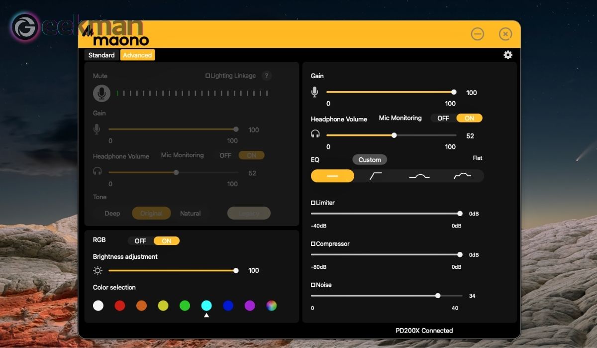 maono link software