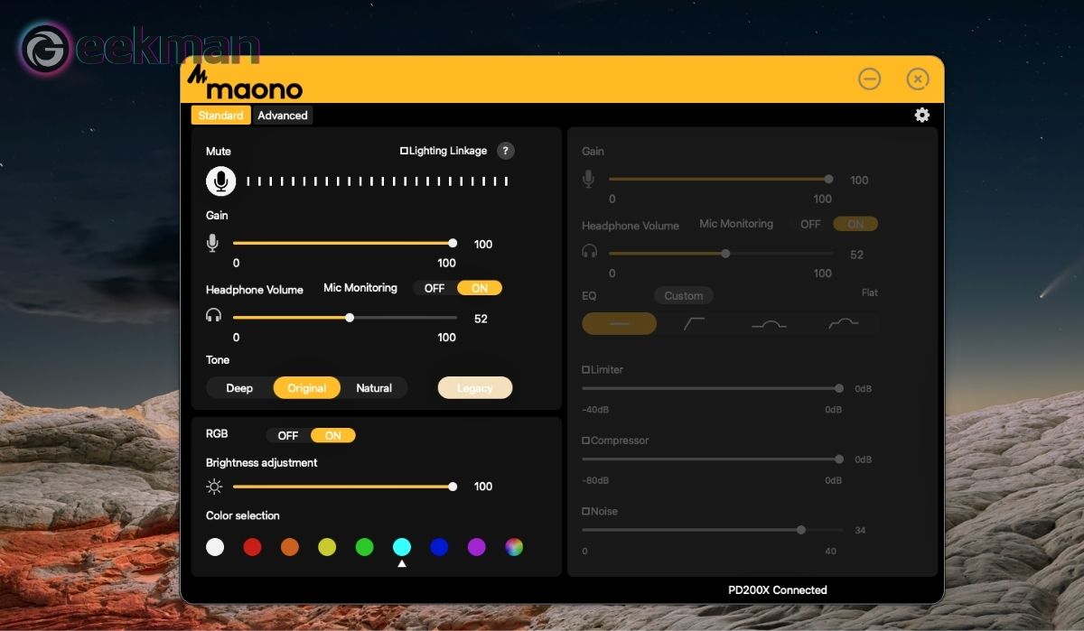 maono link software