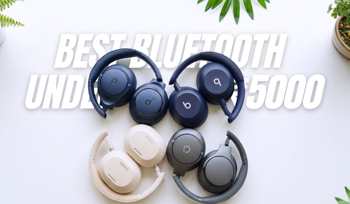 Best Wireless Headphones Under 5000