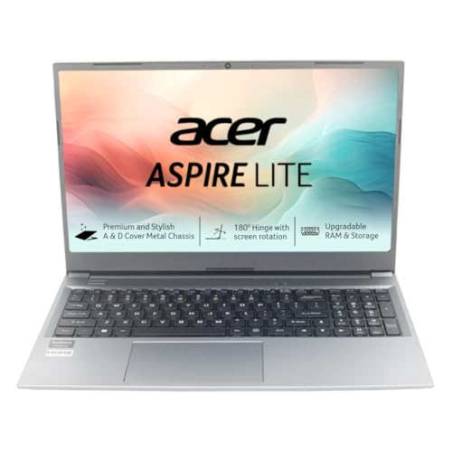 Acer Aspire Lite Ryzen 3 Laptop 8GB SSD