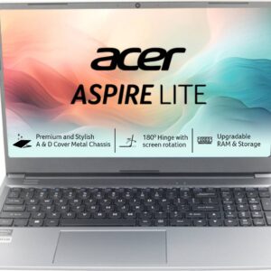 Acer Aspire Lite Ryzen 3 Thin Laptop