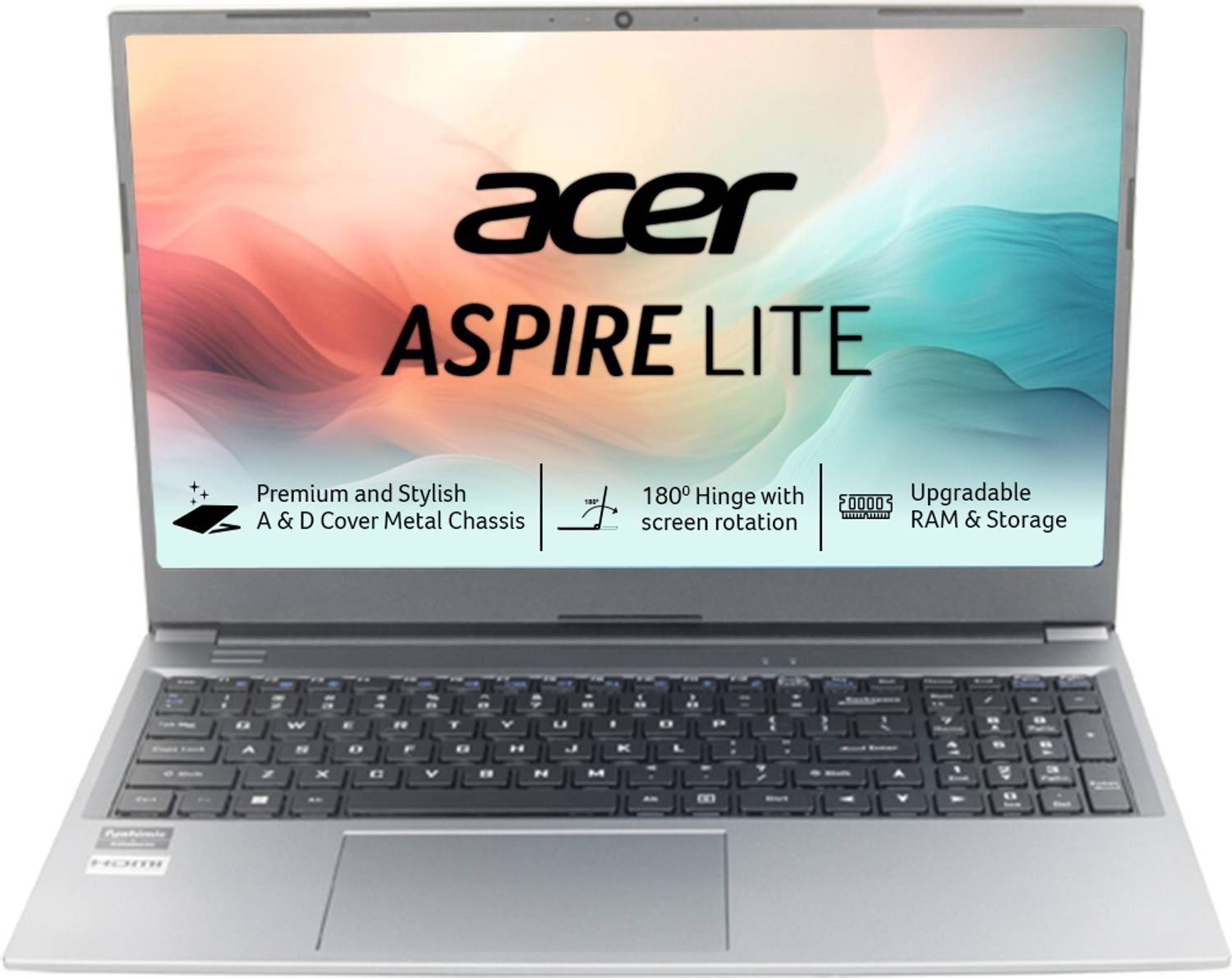 Acer Aspire Lite Ryzen 3 Thin Laptop