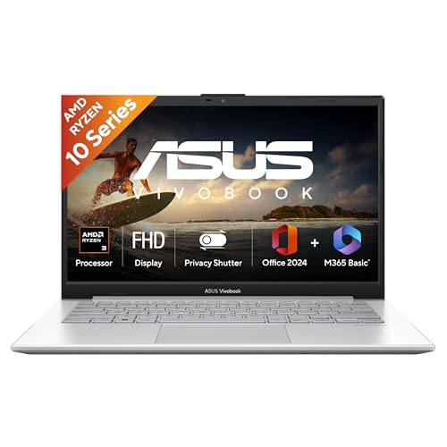 ASUS Vivobook Go 14 with Ryzen 3 Processor