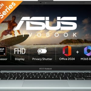 ASUS Vivobook Go 15 Laptop with Office 2024