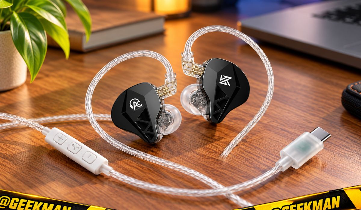Audiocular x KZ Beast