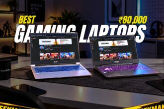 Best Gaming Laptops Under 80000