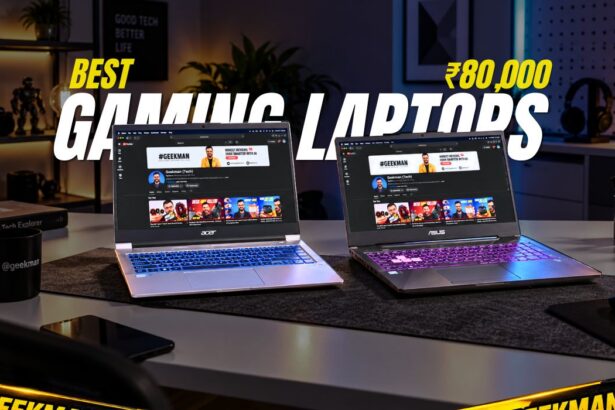 Best Gaming Laptops Under 80000