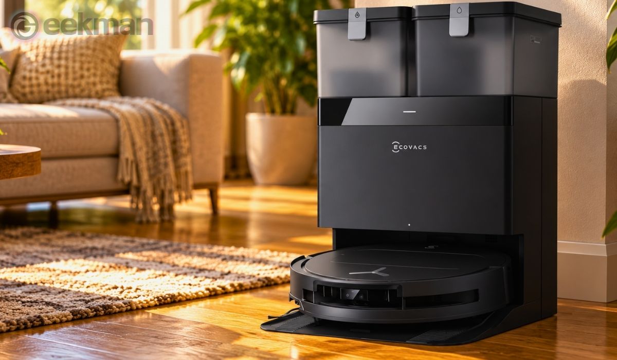 Ecovacs Deebot N50 Pro Omni