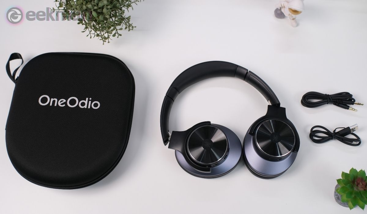 OneOdio Focus A10 box content