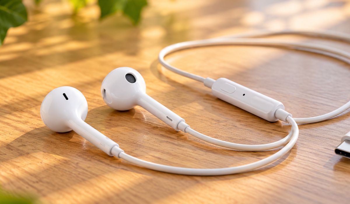 OnePlus Half In-Ear Wired Earphones Lite