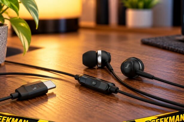 Sennheiser CX 80U Best Type-C Earphones Under 2000