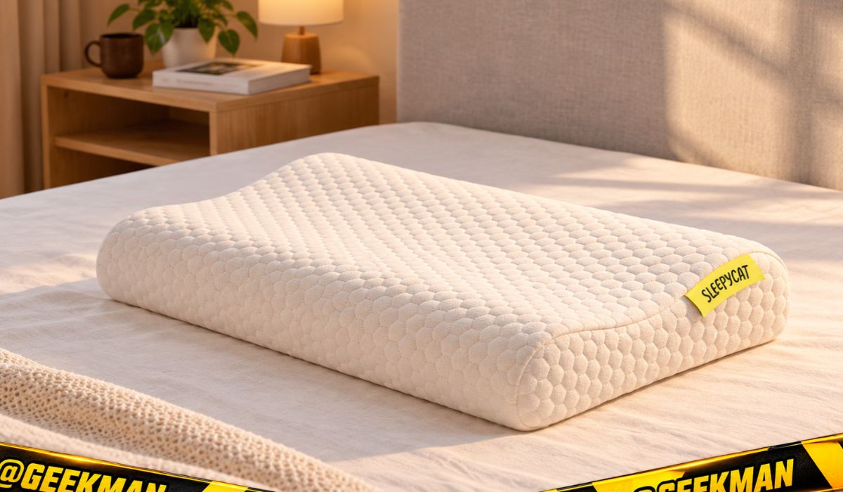 SleepyCat Cervical Memory Foam