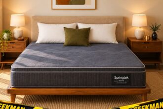 Springtek Hybrid Hard and Soft Best Mattress Under 10000