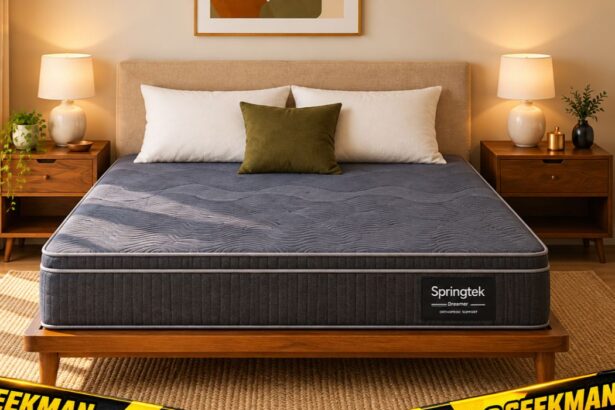 Springtek Hybrid Hard and Soft Best Mattress Under 10000