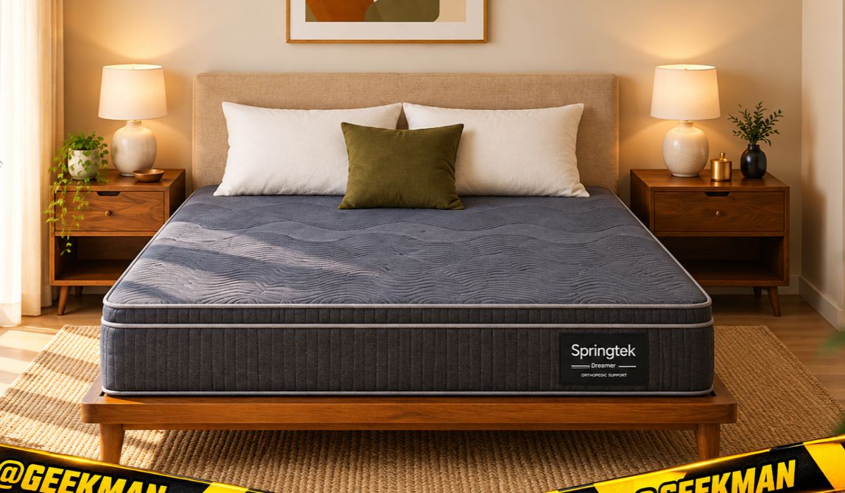 Springtek Hybrid Hard and Soft