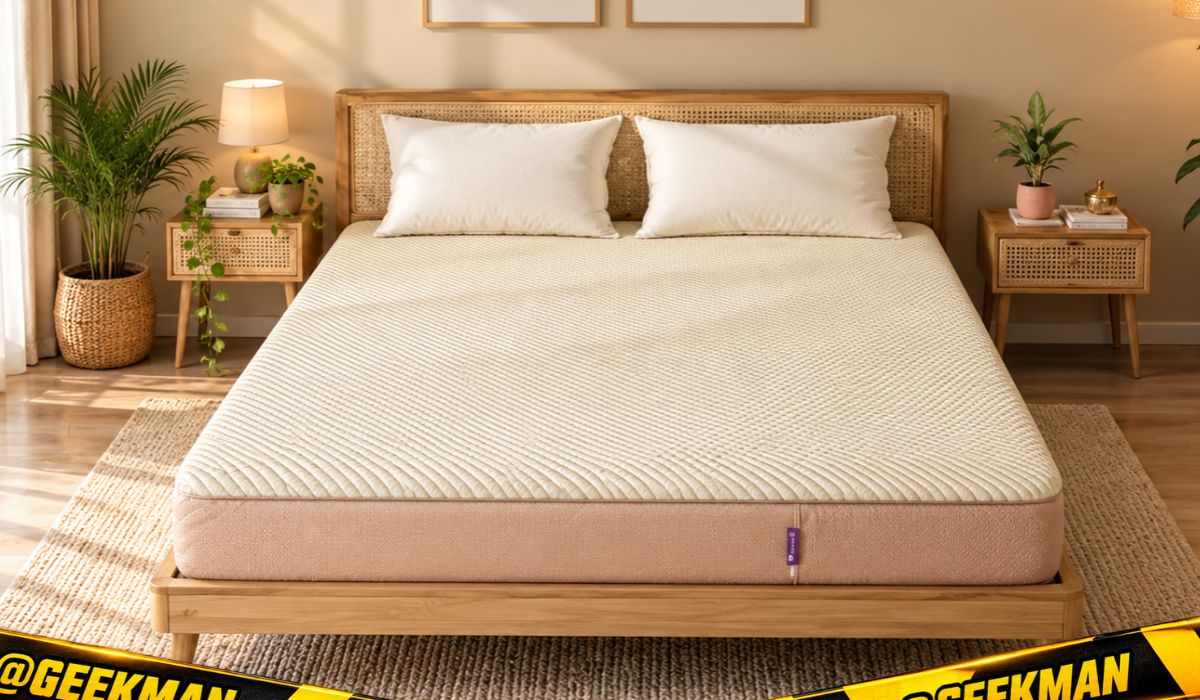 Wakefit Natural EcoLatex Classic