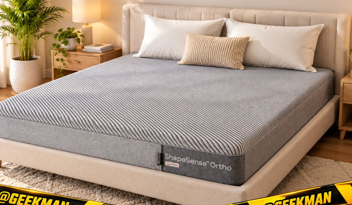 Wakefit ShapeSense Orthopedic Memory Foam