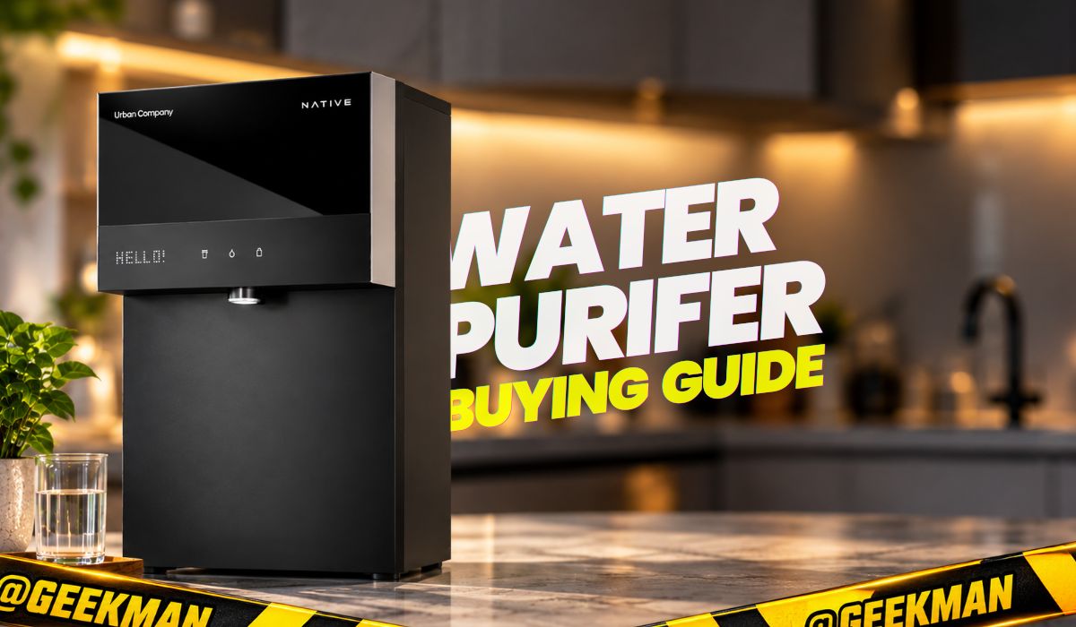 Water Purifier Buying Guide India
