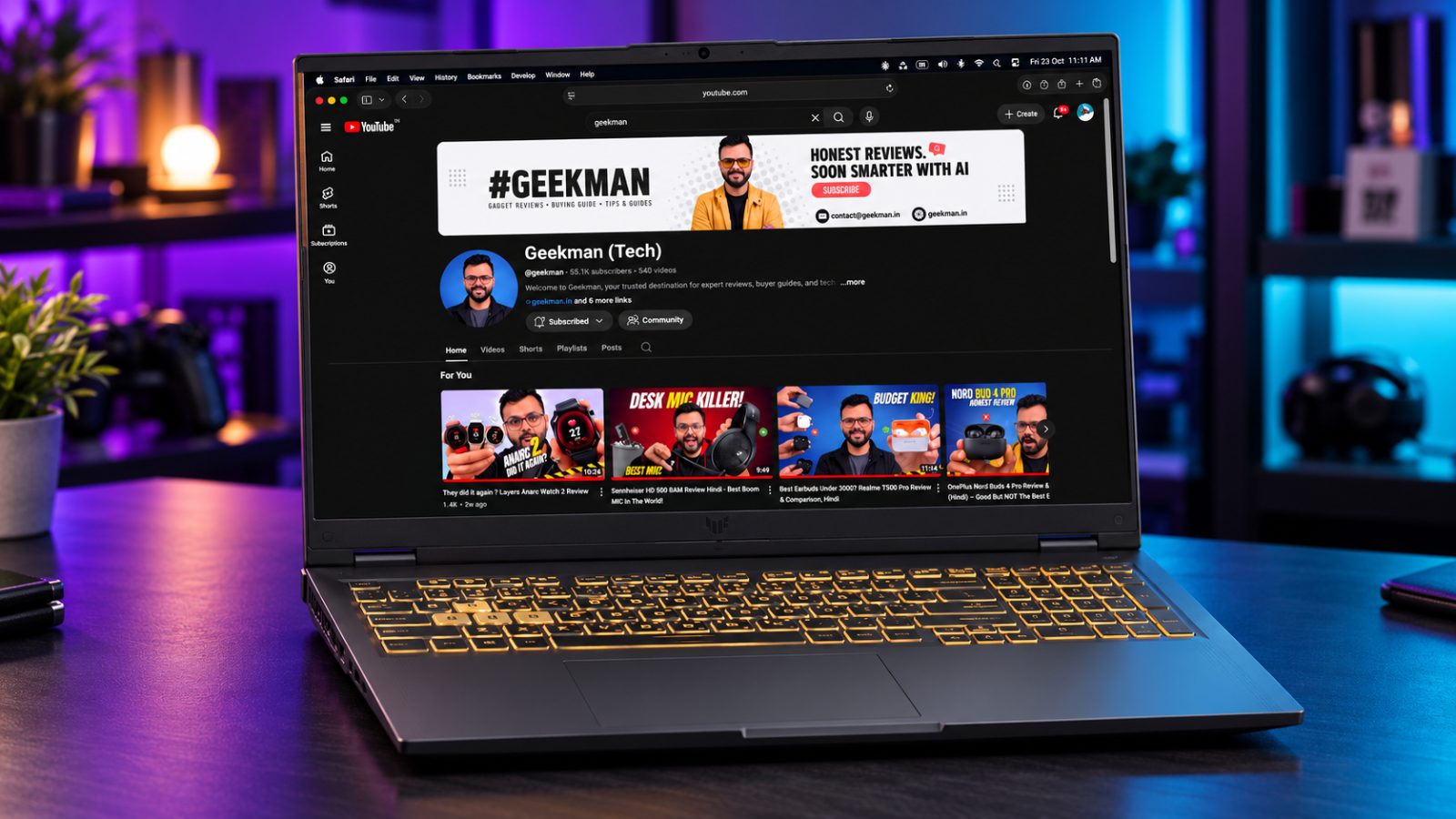 Best Gaming Laptops for Video Editing India 2026: 6 Picks