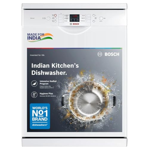 Bosch SMS66GW01I 13 place dishwasher