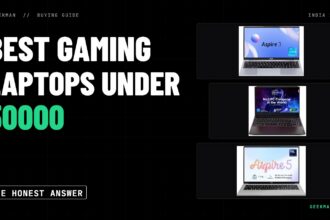 Best gaming laptops under 50000 in India 2026