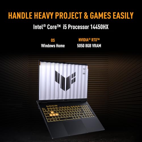 ASUS TUF Gaming F16 2026 RTX 5050 laptop photo 3
